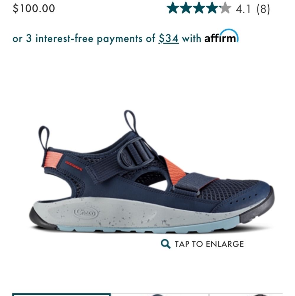 Boys or Mens Chaco Odyssey